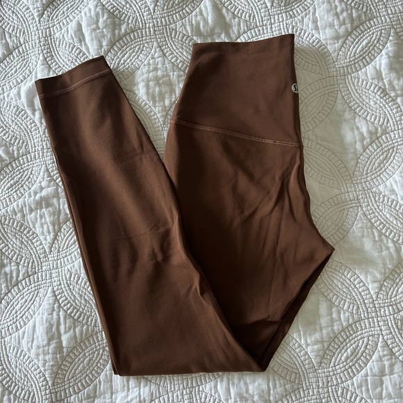 Lululemon Java 25” Align Leggings - Picture 1 of 3